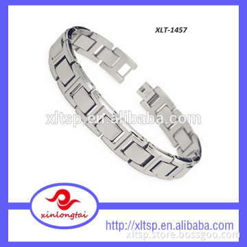 2015 fashion men's bracelet silver germanium balance bracelet